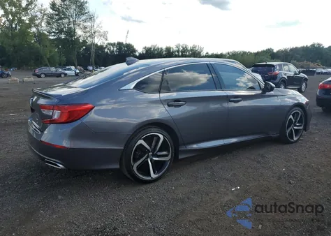 2019 Honda Accord Sport from USA, damaged, VIN 1HGCV1F34KA162590